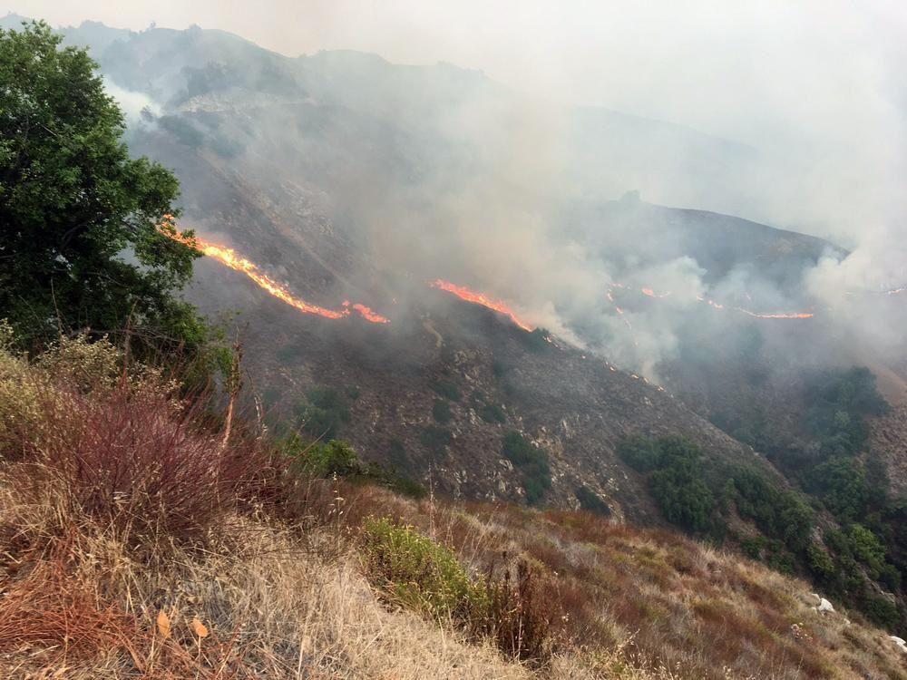 090920 Dolan fire, Big Sur